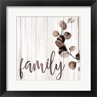 Family Branch Framed Print