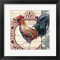 Poultry 2 Framed Print