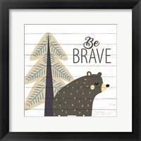 Be 1 Framed Print