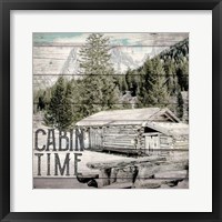 Framed Cabin Time