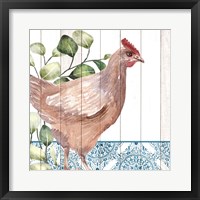 Poultry Farm 1 Framed Print