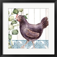 Poultry Farm 3 Framed Print