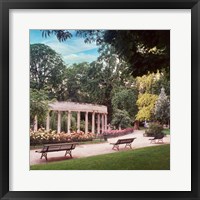 Framed French Jardin No. 31