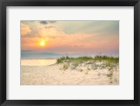 Framed Morning Beach 2