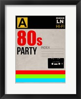 Framed 80's Party