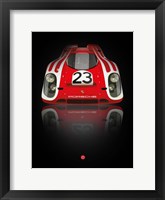 Framed 1970 Porsche 917