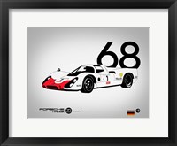 Framed 1968 Porsche 908