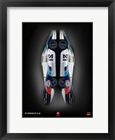 Framed 1971 Porsche 917 Martini Rossi II