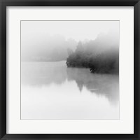 Framed Tranquil Lake