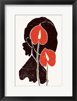 Framed Anthurium