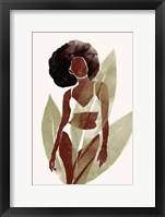 Swimsuit I Framed Print