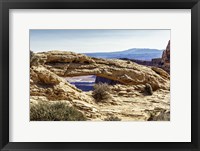 Framed Mesa Arch