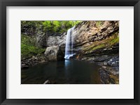 Framed Spring at Hemlock Falls