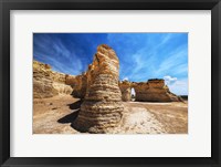 Framed Monument Rocks