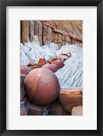 Framed Cannonballs in the Badlands