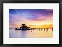 Framed Bones of Lake Pontchartrain