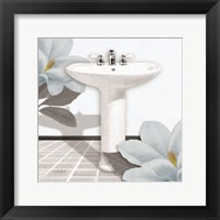 Powder Sink 2 Framed Print