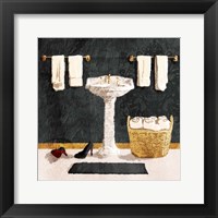 Traditional Wash V2 Framed Print