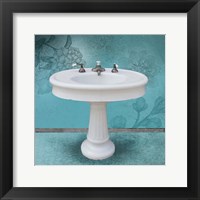 Framed Aqua Sink