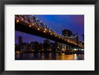 Framed Queensboro Bridge