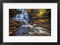 Framed Ricketts Glen Erie Falls