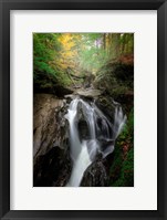 Framed Bingham Falls