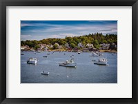 Framed Carvers Harbor