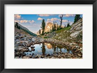 Framed Mount Regan Reflection