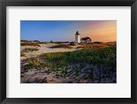 Framed Sunset at Race Point