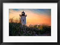 Framed Race Point Lighthouse