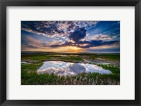 Framed Paines Creek Reflections