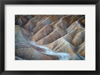 Framed Zabriskie Abstract