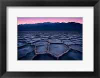 Framed Badwater Twilight