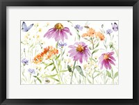 Framed Wild for Wildflowers I