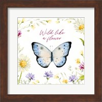 Framed Wild for Wildflowers VII