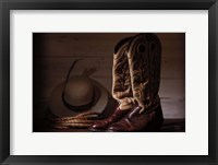 Framed Cowboy Boots X Warm