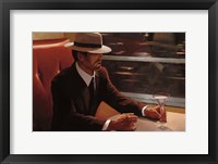 Framed Dry Martini Dining Car