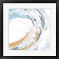 Cyclical IV Framed Print