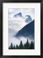 Framed Mountain Fog