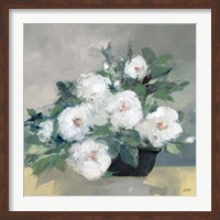 Framed Roses of August I