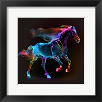 Framed Horse 8