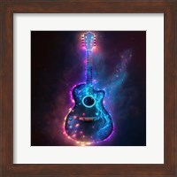 Framed Guitar 2