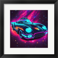 Framed Galaxy Car 1