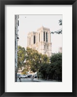 Framed Notre Dame