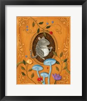 Framed Benji the Bengal Mouse