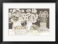 Cindy's Collectibles I Framed Print