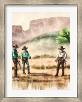 Framed Cowboy Friends II