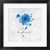 Blueming 10 Framed Print