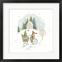 Framed Magical Winterland III