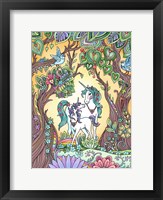 Framed Enchanted Forest